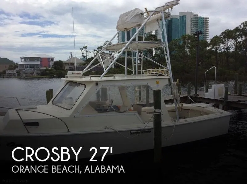 Slide: The Image of Crosby 27Vineyard / Crosby Yachts 1980 - 0