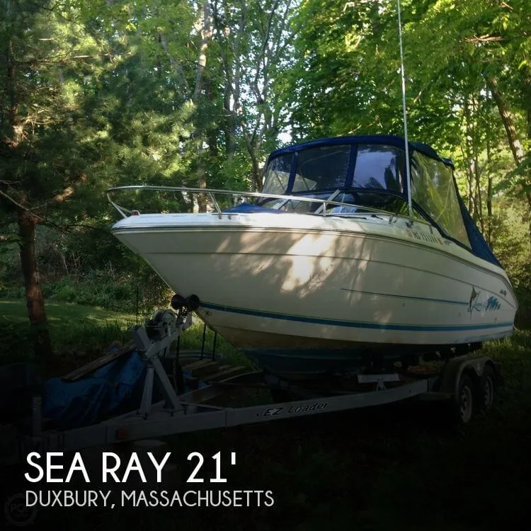 Slide: The Image of Sea Ray 210 Laguna BR 1997 - 0