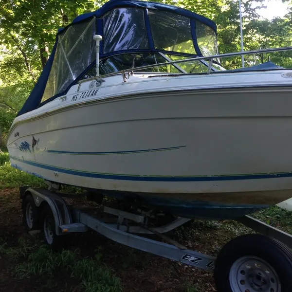 Slide: The Image of Sea Ray 210 Laguna BR 1997 - 1