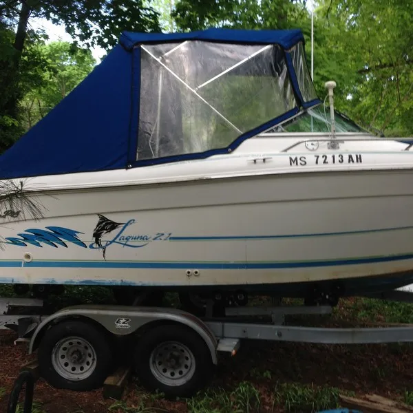 Slide: The Image of Sea Ray 210 Laguna BR 1997 - 2