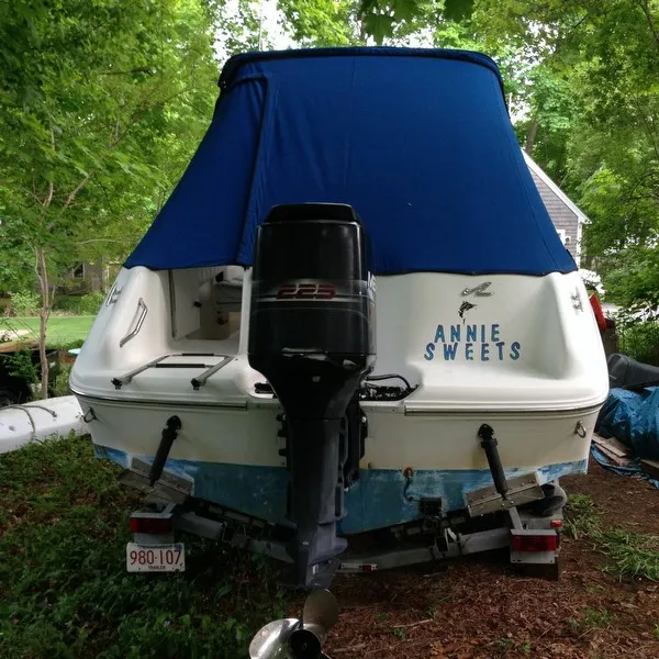 Slide: The Image of Sea Ray 210 Laguna BR 1997 - 7