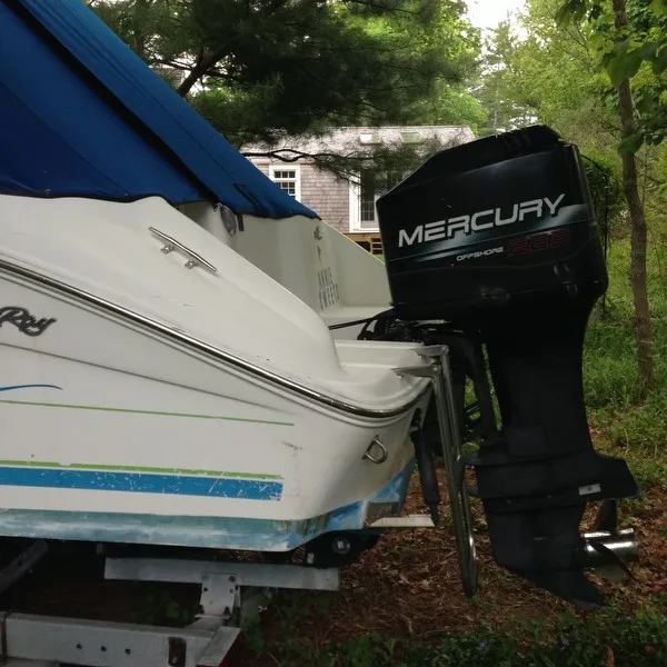Slide: The Image of Sea Ray 210 Laguna BR 1997 - 8