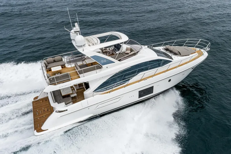The Image of Azimut 55 2020 - 0
