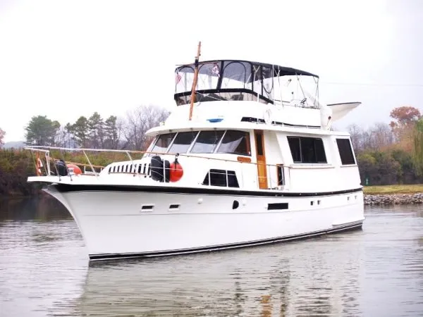 Slide: The Image of Hatteras 58 Galley Up MY 1979 - 0