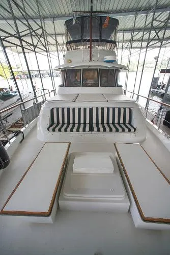 Slide: The Image of Hatteras 58 Galley Up MY 1979 - 8