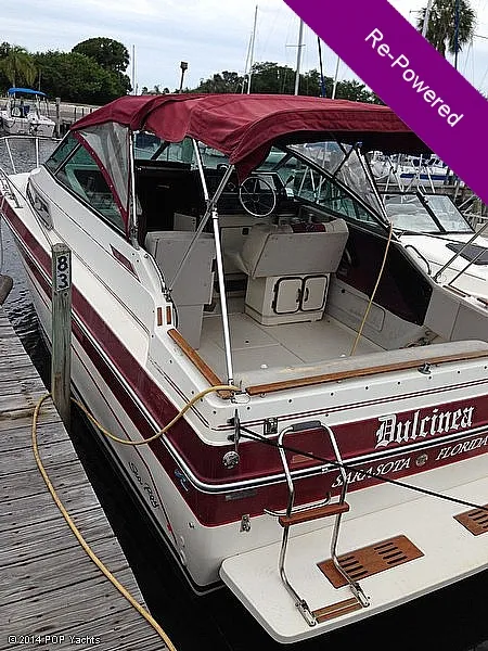 Slide: The Image of Sea Ray 268 Weekender 1988 - 1
