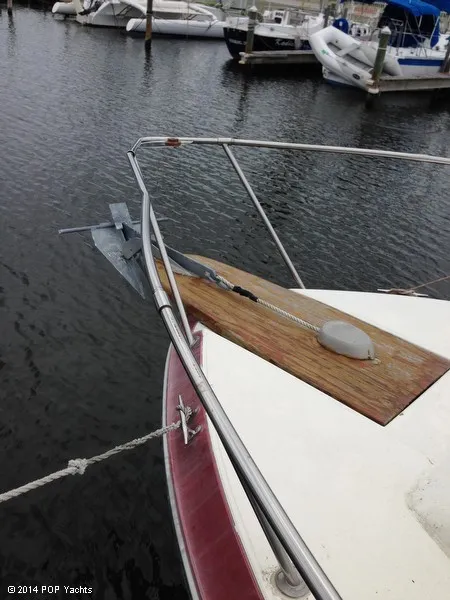 Slide: The Image of Sea Ray 268 Weekender 1988 - 11