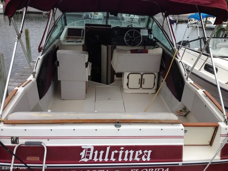 Slide: The Image of Sea Ray 268 Weekender 1988 - 2