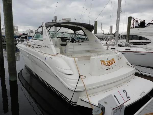 Slide: The Image of Sea Ray 370 Sundancer 1995 - 8
