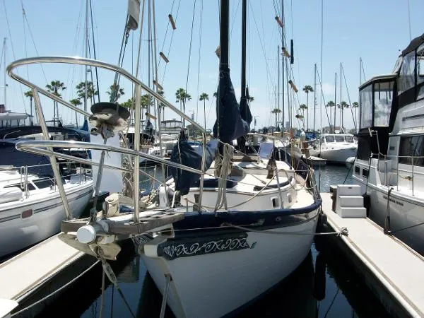 Slide: The Image of Downeast 38 Ketch 1977 - 1