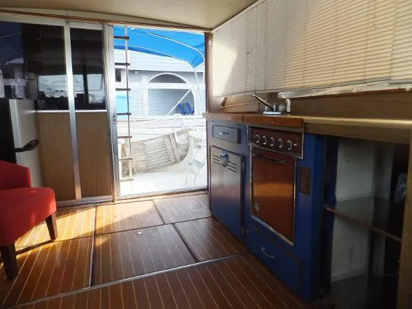 Slide: The Image of Chris-Craft Sedan Bridge 1969 - 7