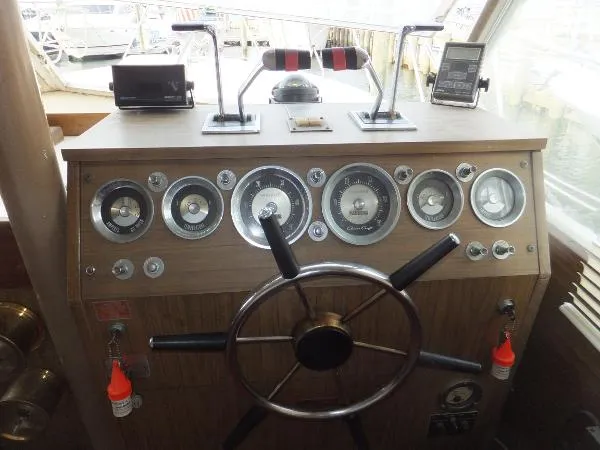 Slide: The Image of Chris-Craft Sedan Bridge 1969 - 8