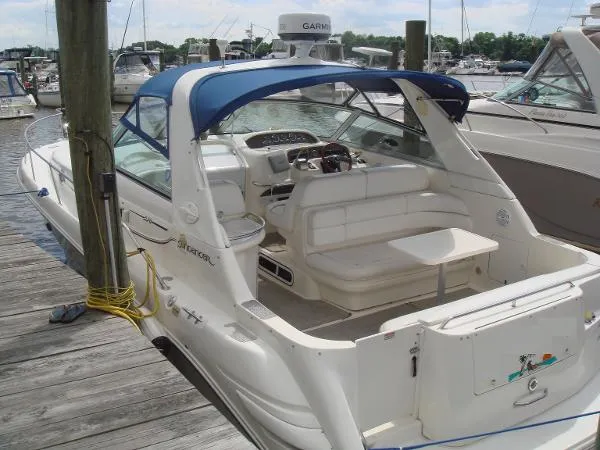 Slide: The Image of Sea Ray 330 Sundancer 1999 - 1