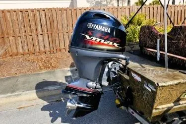 Slide: The Image of 2021 G3 Gator Tough 18 CCJ DLX with Yamaha VMAX outboard motor. - 5