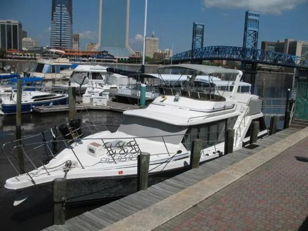 Slide: The Image of Bluewater 42 Coastal Cruiser 1989 - 0