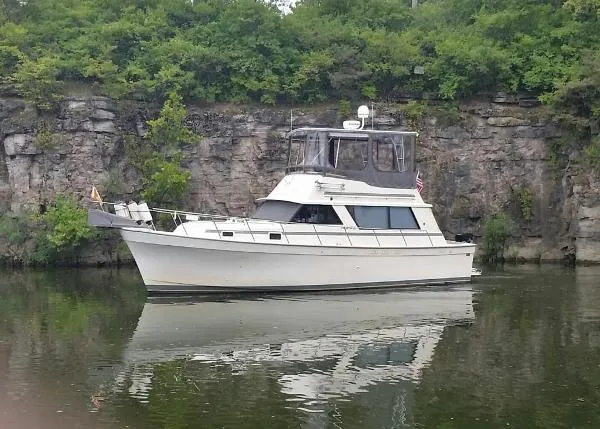 Slide: The Image of Mainship Nantucket 1987 - 0