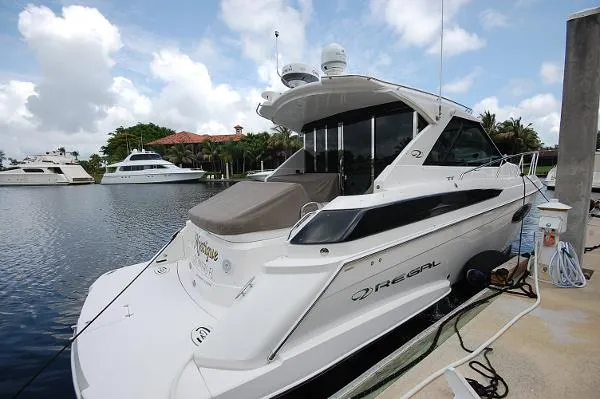 Slide: The Image of Regal 42 Coupe 2013 - 0