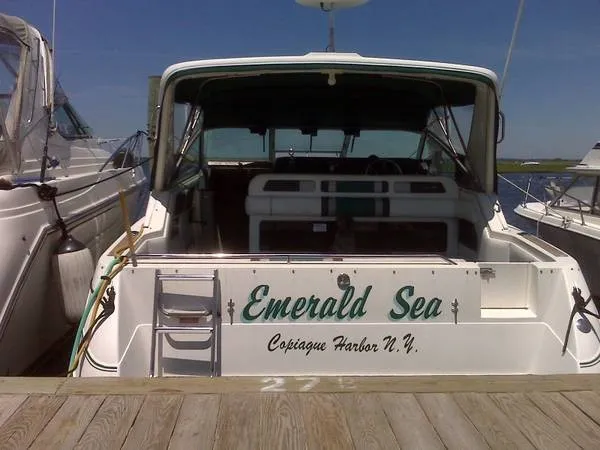 Slide: The Image of Sea Ray 280 Sundancer 1990 - 1
