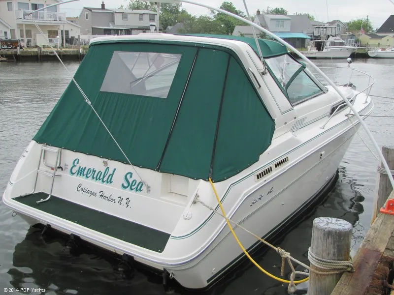 Slide: The Image of Sea Ray 280 Sundancer 1990 - 5