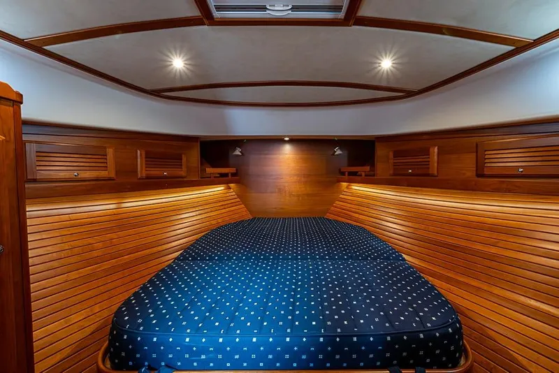 Slide: The Image of Luxurious wooden cabin interior of 2016 Sabre 42 Salon Express yacht. - 33