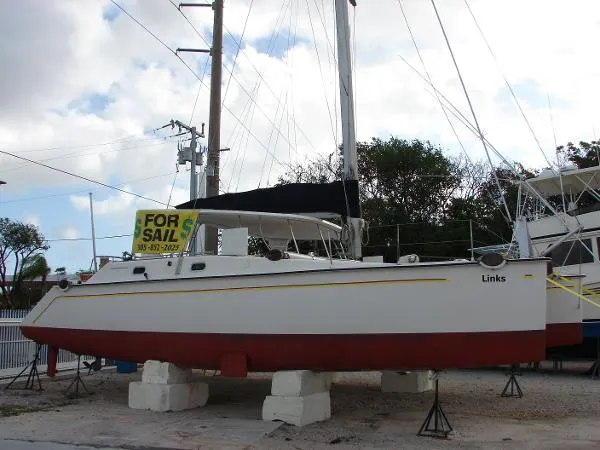 Slide: The Image of Lady Hawke 37' Cabio 2003 - 3