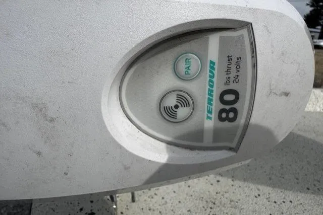 Slide: The Image of Terrova 80 lbs thrust, 24 volts motor on 2017 Xpress H20B Bay boat. - 13