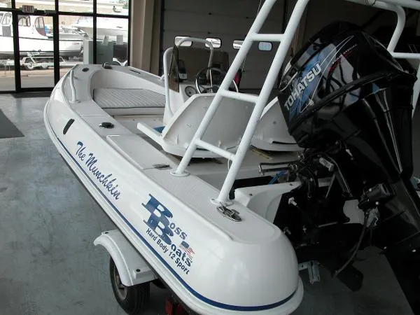 Slide: The Image of Boss Boats Hard Body 12 Sport 2003 - 0