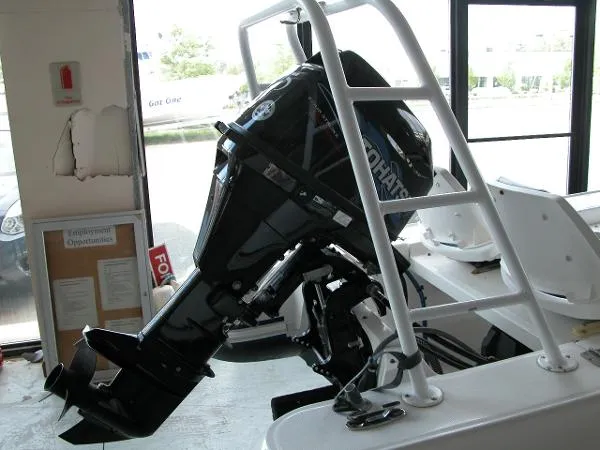 Slide: The Image of Boss Boats Hard Body 12 Sport 2003 - 2