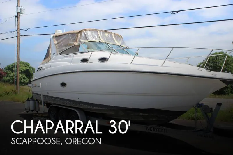 Slide: The Image of Chaparral Signature 300 1999 - 0