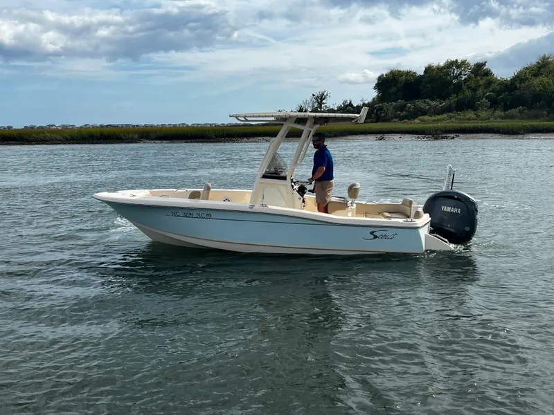 Slide: The Image of Scout 195 Sportfish 2024 - 6