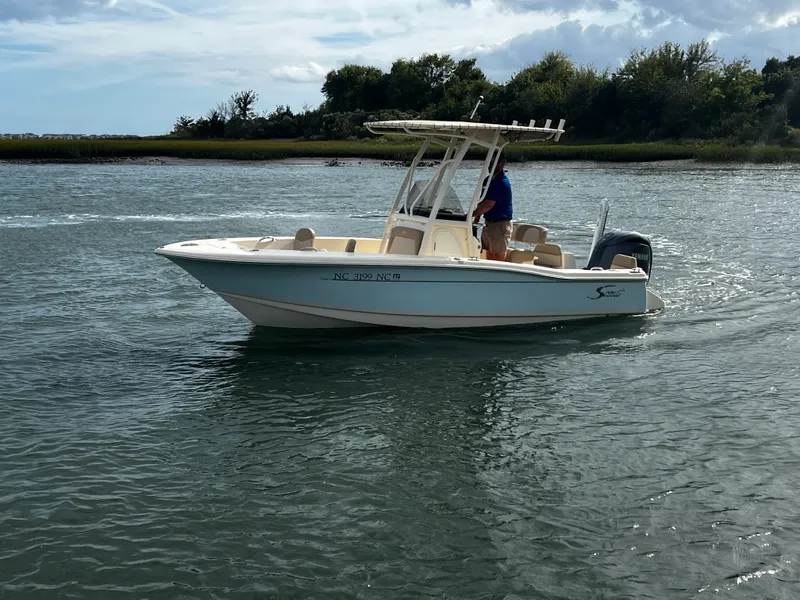 Slide: The Image of Scout 195 Sportfish 2024 - 7