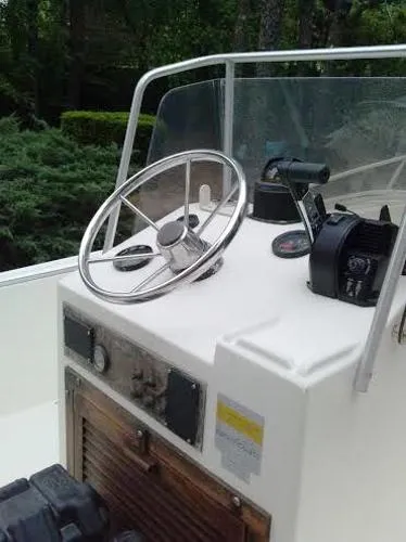 Slide: The Image of Mako 171 CC Repower 2003 1988 - 2