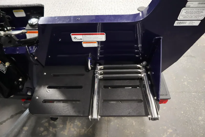 Slide: The Image of 2023 Tracker Pro Guide V-175 WT boat ladder and platform detail. - 51