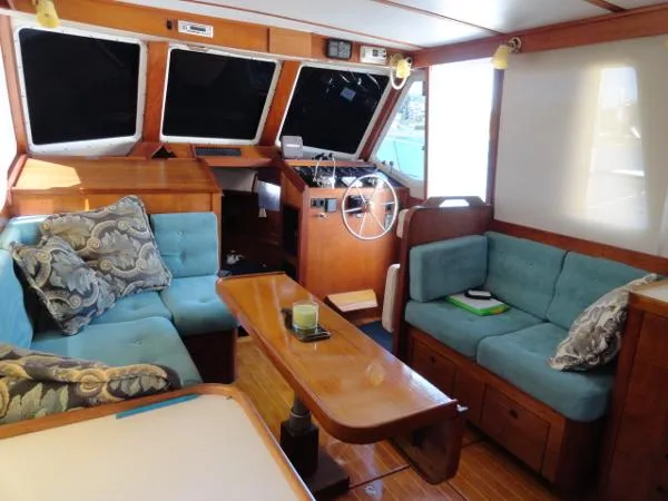 Slide: The Image of Sabreline Fast Trawler 1992 - 6