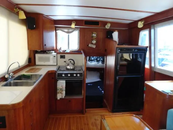 Slide: The Image of Sabreline Fast Trawler 1992 - 9