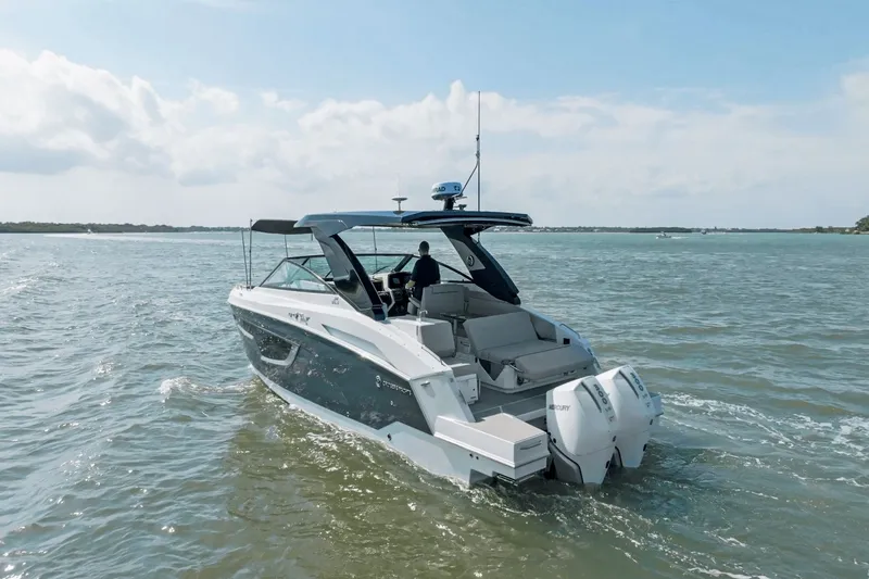 Slide: The Image of Cruisers 34 GLS OB 2026 - 4