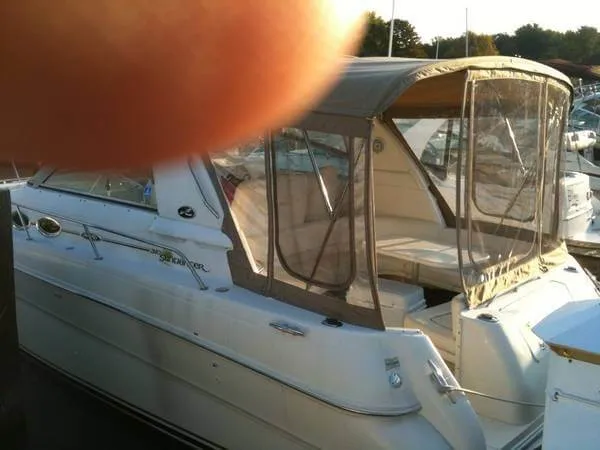 Slide: The Image of Sea Ray 310 Sundancer 2001 - 10