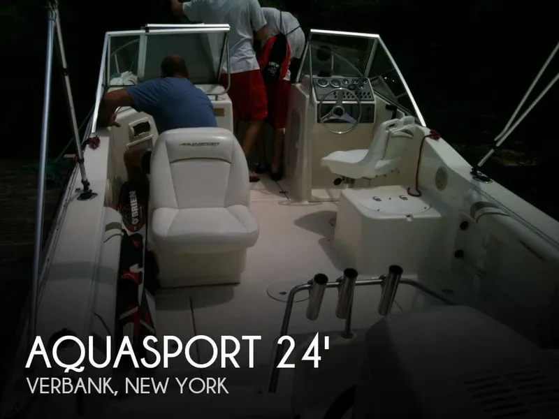 Slide: The Image of Aquasport 215 Osprey Sport 2000 - 0