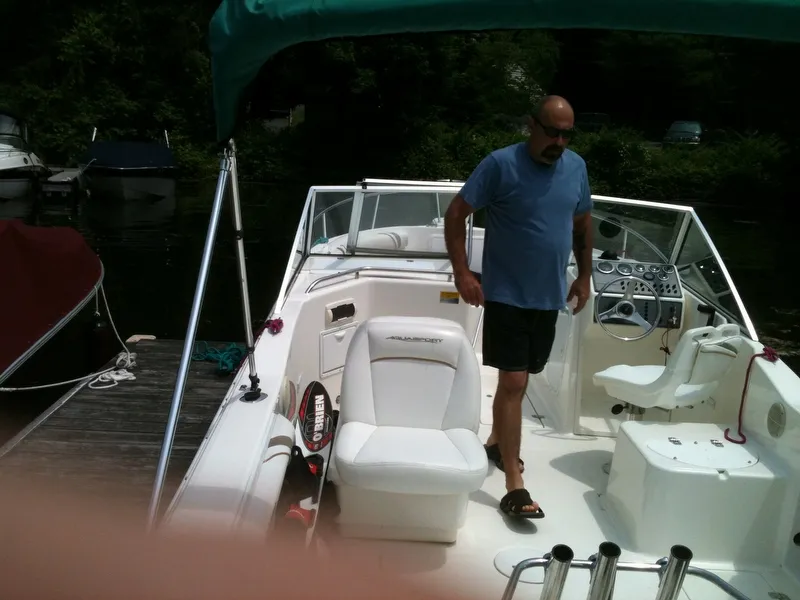 Slide: The Image of Aquasport 215 Osprey Sport 2000 - 6