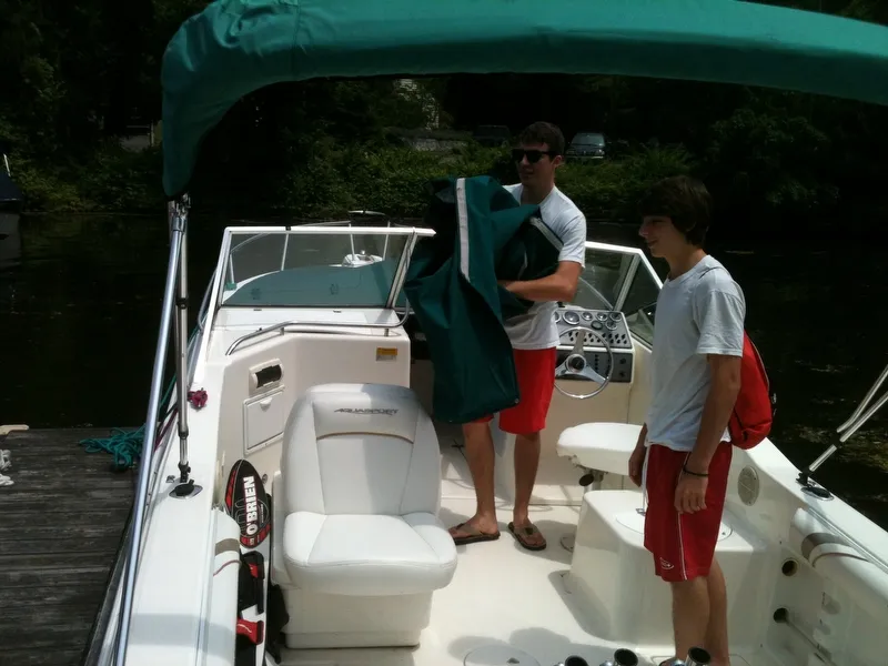 Slide: The Image of Aquasport 215 Osprey Sport 2000 - 9