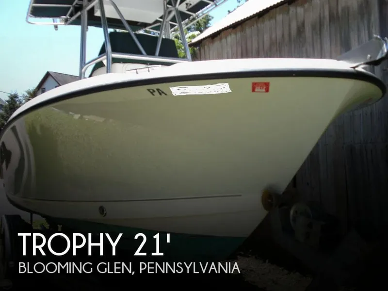 Slide: The Image of Trophy 2103 Trophy Pro 2005 - 0