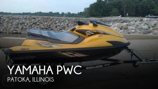 Slide: The Image of Yamaha FZS SHO WaveRunner 2013 - 0