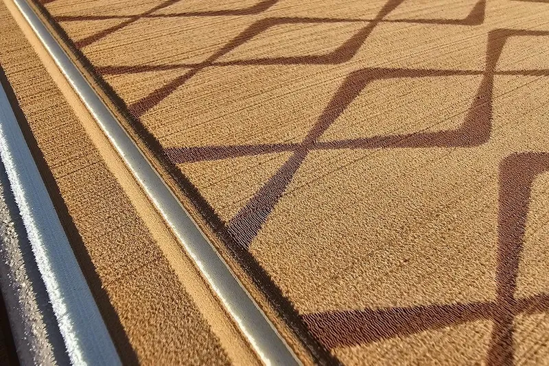 Slide: The Image of Textured surface with geometric patterns on a 2026 G3 Bay 19 GX. - 8