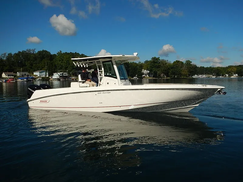 Slide: The Image of Boston Whaler 320 Outrage 2014 - 3