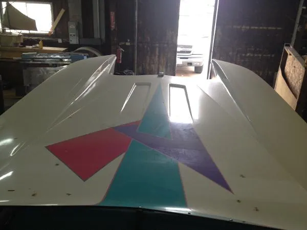 Slide: The Image of Sanger 29 Alley Cat built by Arneson 1984 - 4