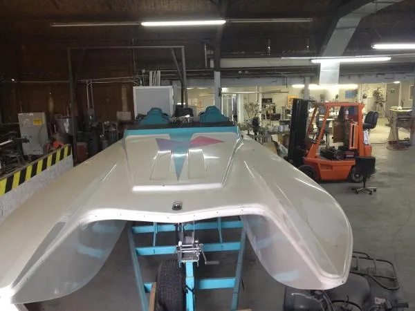 Slide: The Image of Sanger 29 Alley Cat built by Arneson 1984 - 5