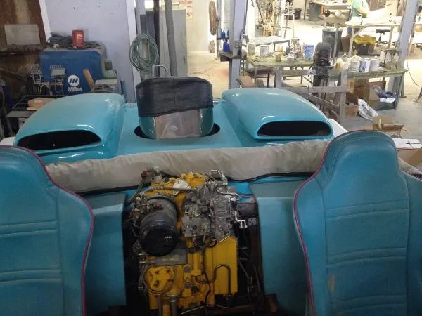 Slide: The Image of Sanger 29 Alley Cat built by Arneson 1984 - 6