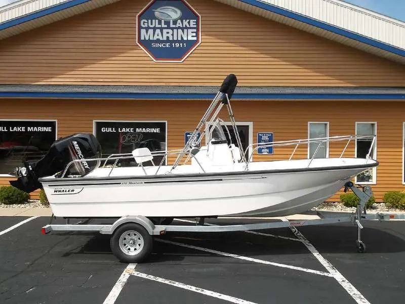 Boston Whaler 170 Montauk For Sale
