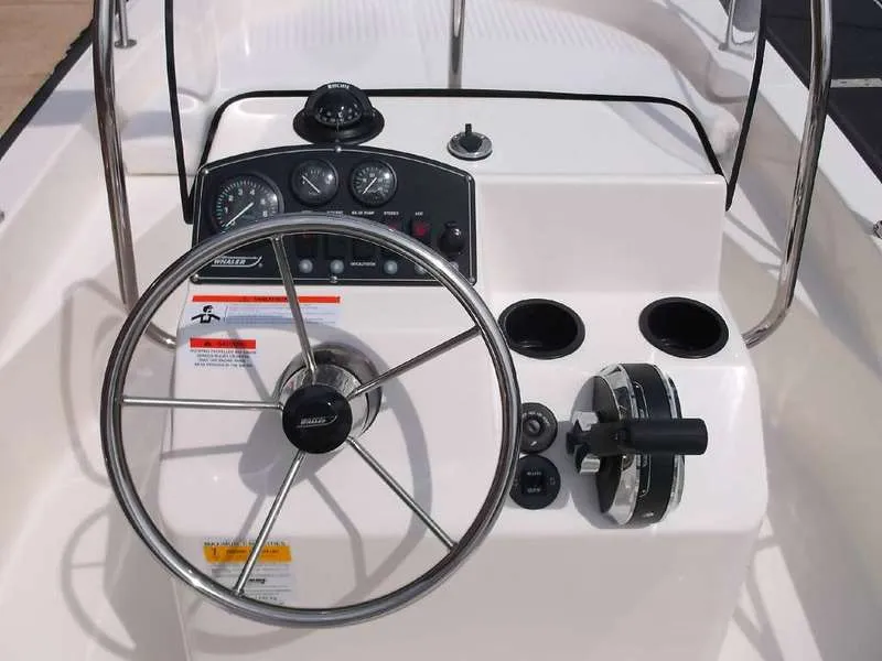 Slide: The Image of Boston Whaler 170 Montauk 2013 - 10