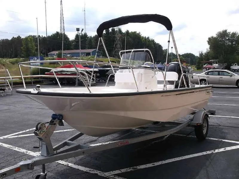 Slide: The Image of Boston Whaler 170 Montauk 2013 - 3